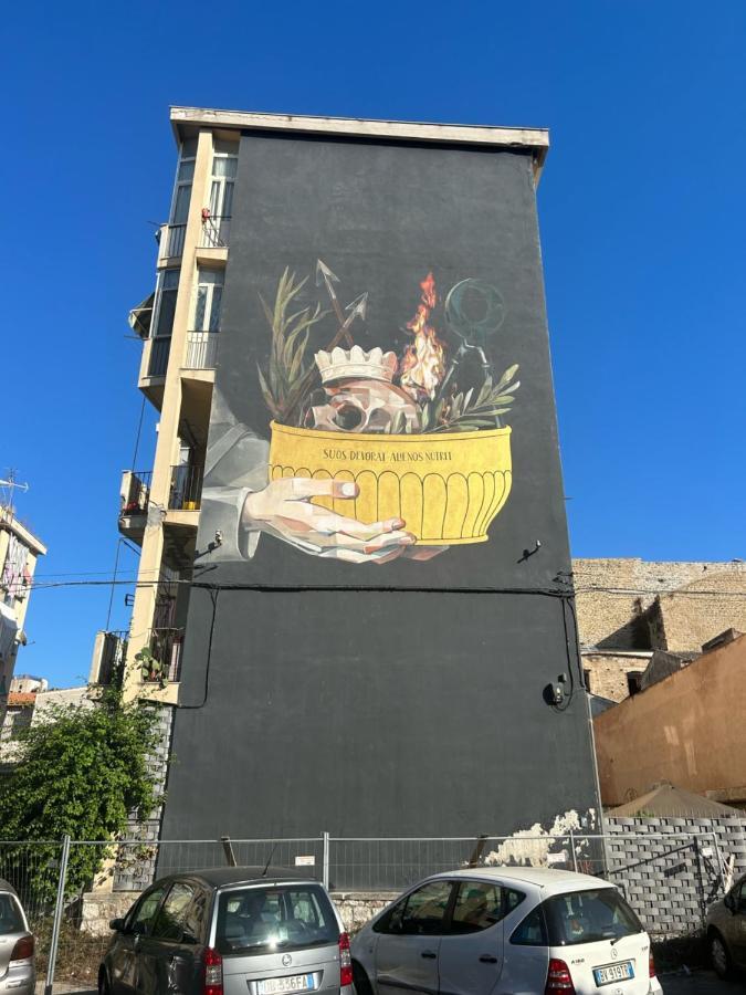 Apartamento Vetriera 22 Palermo Exterior foto